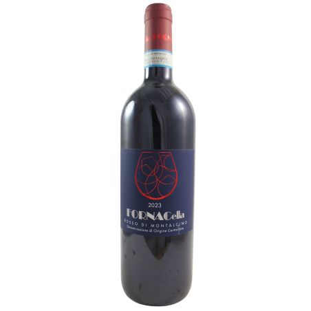 Fornacella Rosso Di Montalcino 2023 Ml. 750 Divine Golosità Toscane