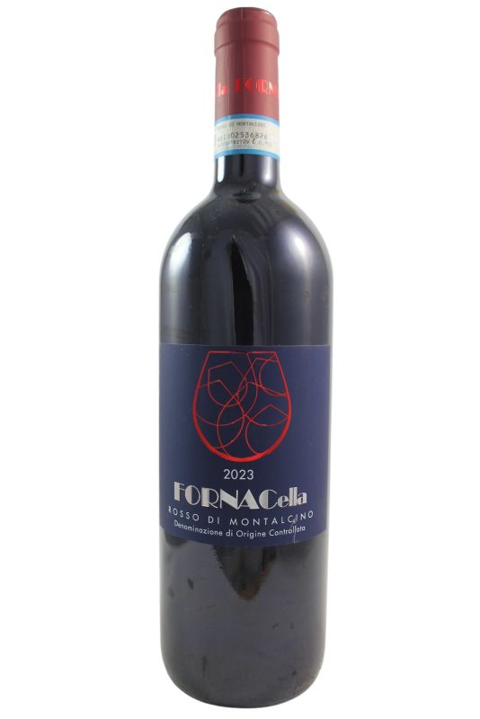 Fornacella Rosso Di Montalcino 2023 Ml. 750 Divine Golosità Toscane