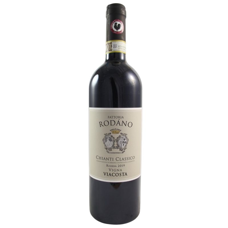 Fattoria Rodano Chianti Classico Riserva Viacosta 2019 Ml. 750 Divine Golosità Toscane