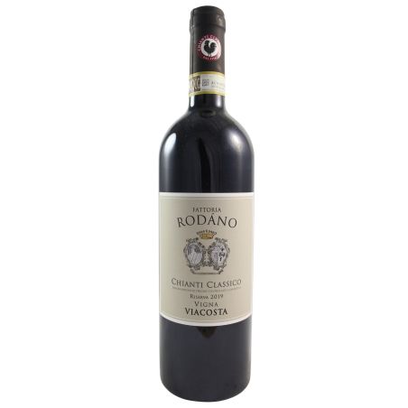 Fattoria Rodano Chianti Classico Riserva Viacosta 2019 Ml. 750 Divine Golosità Toscane