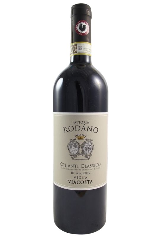 Fattoria Rodano Chianti Classico Riserva Viacosta 2019 Ml. 750 Divine Golosità Toscane