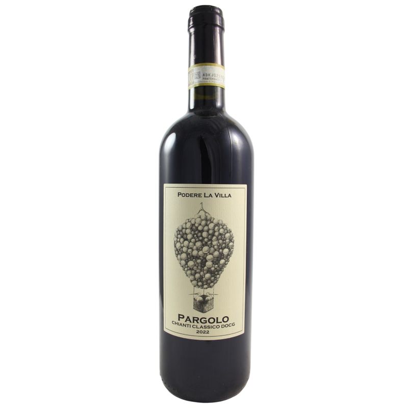 Podere La Villa Chianti Classico Pargolo 2022 Ml. 750 Divine Golosità Toscane