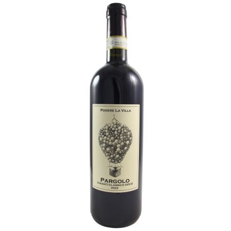 Podere La Villa Chianti Classico Pargolo 2022 Ml. 750 Divine Golosità Toscane