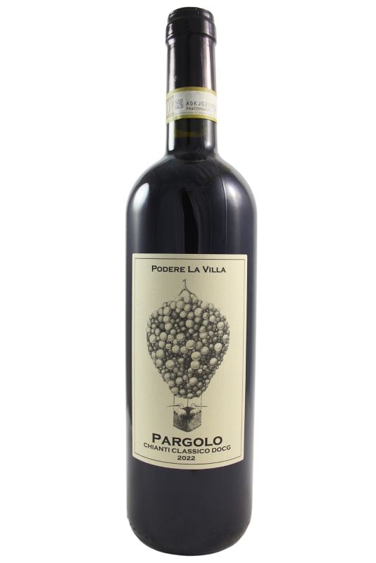 Podere La Villa Chianti Classico Pargolo 2022 Ml. 750 Divine Golosità Toscane