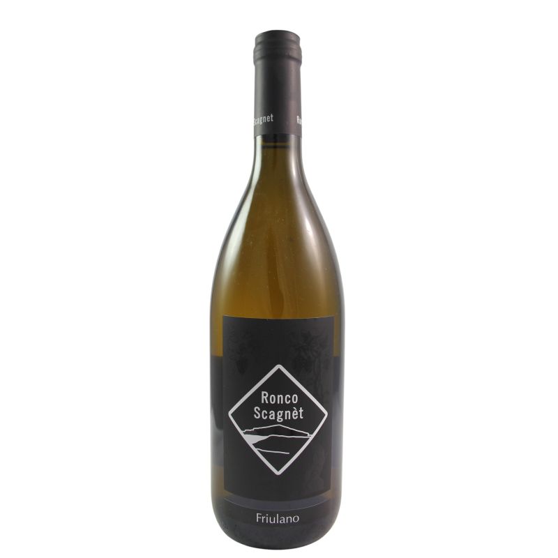 Ronco Scagnet Friulano No Solfiti Aggiunti 2020 Ml. 750 Divine Golosità Toscane