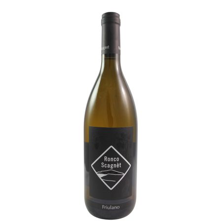 Ronco Scagnet Friulano No Solfiti Aggiunti 2020 Ml. 750 Divine Golosità Toscane