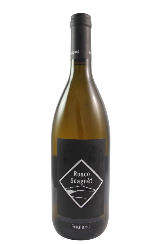 Ronco Scagnet Friulano No Solfiti Aggiunti 2020 Ml. 750 Divine Golosità Toscane
