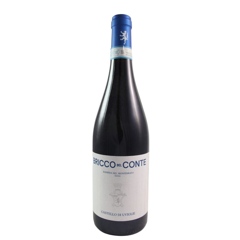 Castello Di Uviglie Barbera Del Monferrato Bricco Conte 2020 Ml. 750  Divine Golosità Toscane