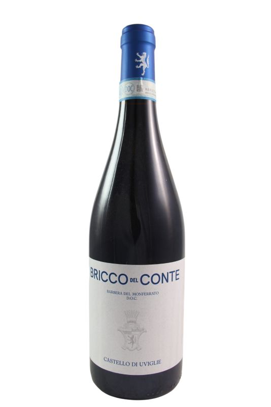 Castello Di Uviglie Barbera Del Monferrato Bricco Conte 2020 Ml. 750  Divine Golosità Toscane