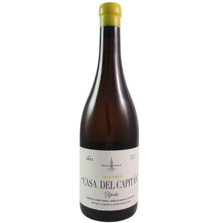 Bodegas Barahonda Casa Del Capitàn Macabeo 2022 Ml. 750 Divine Golosità Toscane