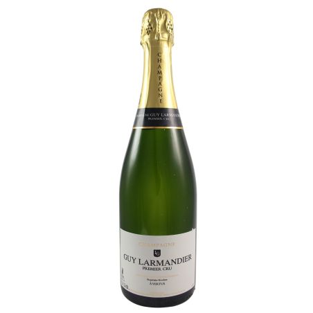 Guy Larmandier Champagne Brut Premier Cru A Vertus Ml. 750 Divine Golosità Toscane
