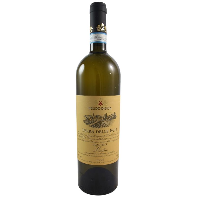 Feudo Disisa Terra Delle Fate 2021 Ml. 750 Divine Golosità Toscane