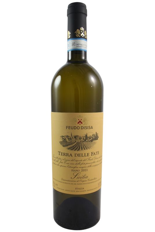 Feudo Disisa Terra Delle Fate 2021 Ml. 750 Divine Golosità Toscane
