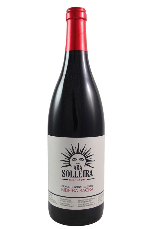 Aba Solleira Ribeira Sacra Mencia 2017 Ml. 750 Divine Golosità Toscane