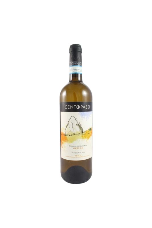 Centopassi - Grillo Rocce Di Pietra Longa 2022 Ml. 750 Divine Golosità Toscane Centopassi - Grillo Rocce Di Pietra Longa 2022 Ml. 750 Divine Golosità Toscane