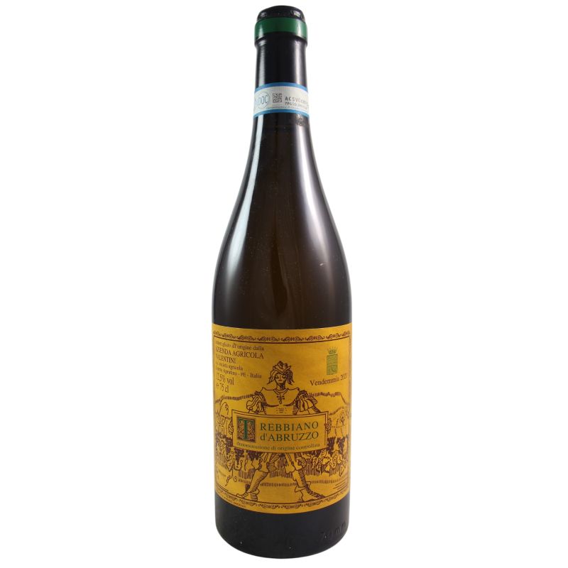 Valentini Trebbiano D'Abruzzo 2020 Ml. 750 Divine Golosità Toscane
