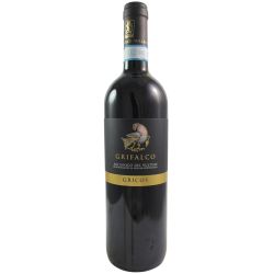 Grifalco Aglianico Del Vulture Gricos 2023 Ml. 750 Divine Golosità Toscane