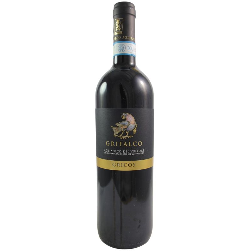 Grifalco Aglianico Del Vulture Gricos 2023 Ml. 750 Divine Golosità Toscane