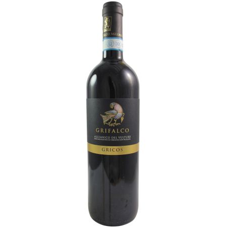 Grifalco Aglianico Del Vulture Gricos 2023 Ml. 750 Divine Golosità Toscane