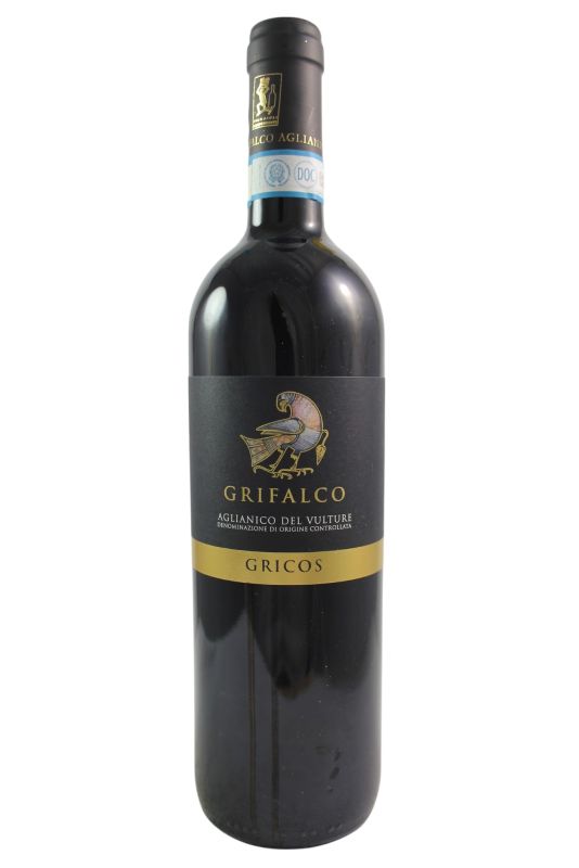 Grifalco Aglianico Del Vulture Gricos 2023 Ml. 750 Divine Golosità Toscane Grifalco Aglianico Del Vulture Gricos 2023 Ml. 750 Divine Golosità Toscane