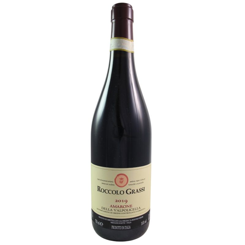 Roccolo Grassi Amarone Della Valpolicella 2019 Ml. 750 Divine Golosità Toscane
