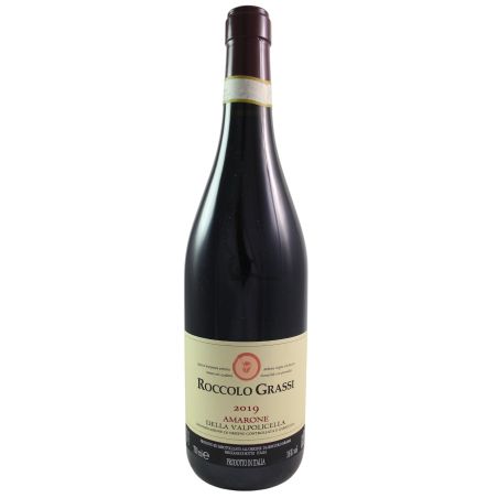 Roccolo Grassi Amarone Della Valpolicella 2019 Ml. 750 Divine Golosità Toscane