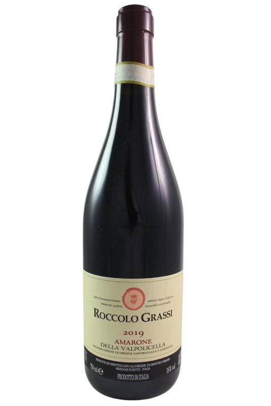 Roccolo Grassi Amarone Della Valpolicella 2019 Ml. 750 Divine Golosità Toscane