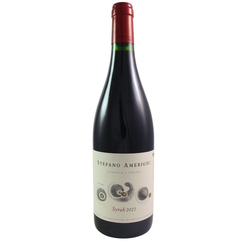 Stefano Amerighi Syrah 2022 Ml. 750 Divine Golosità Toscane