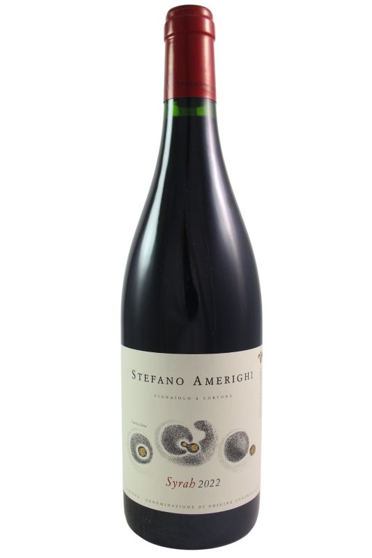Stefano Amerighi Syrah 2022 Ml. 750 Divine Golosità Toscane Stefano Amerighi Syrah 2022 Ml. 750 Divine Golosità Toscane