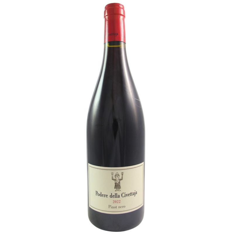 Podere Della Civettaja Pinot Nero 2022 Ml. 750 Divine Golosità Toscane