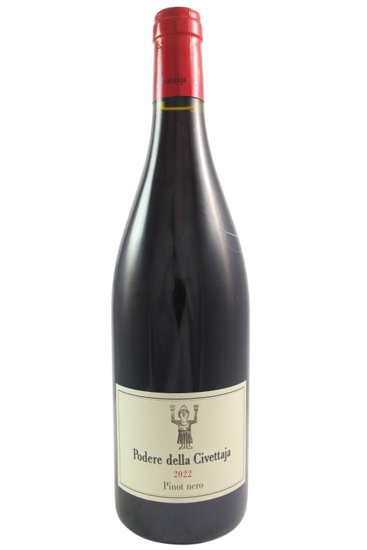 Podere Della Civettaja Pinot Nero 2022 Ml. 750 Divine Golosità Toscane