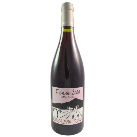 Girolamo Russo Etna Rosso Feudo  2020 Ml. 750 Divine Golosità Toscane