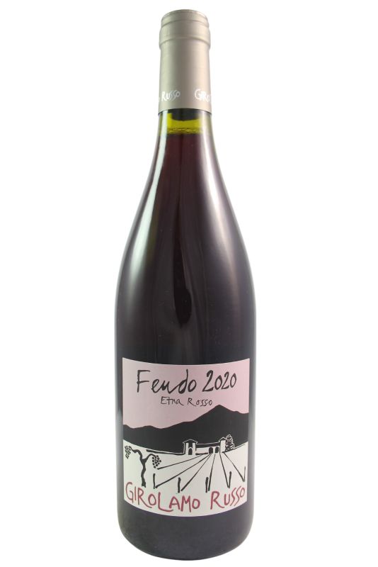 Girolamo Russo Etna Rosso Feudo  2020 Ml. 750 Divine Golosità Toscane