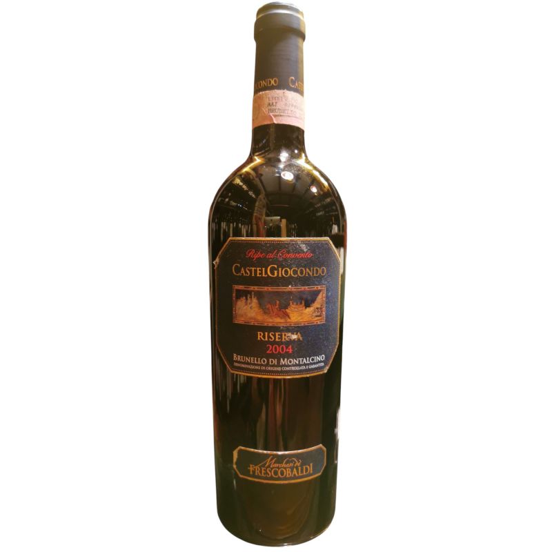 Frescobaldi Brunello Di Montalcino Riserva Castelgiocondo Ripe Al Convento 2004 Ml. 750 Divine Golosità Toscane