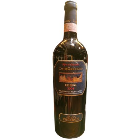 Frescobaldi Brunello Di Montalcino Riserva Castelgiocondo Ripe Al Convento 2004 Ml. 750 Divine Golosità Toscane