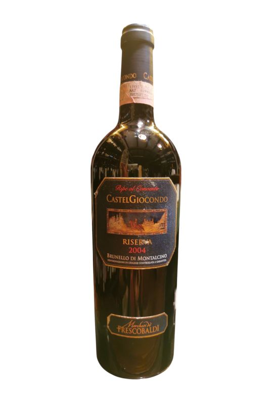 Frescobaldi Brunello Di Montalcino Riserva Castelgiocondo Ripe Al Convento 2004 Ml. 750 Divine Golosità Toscane Frescobaldi Brunello Di Montalcino Riserva Castelgiocondo Ripe Al Convento 2004 Ml. 750 Divine Golosità Toscane