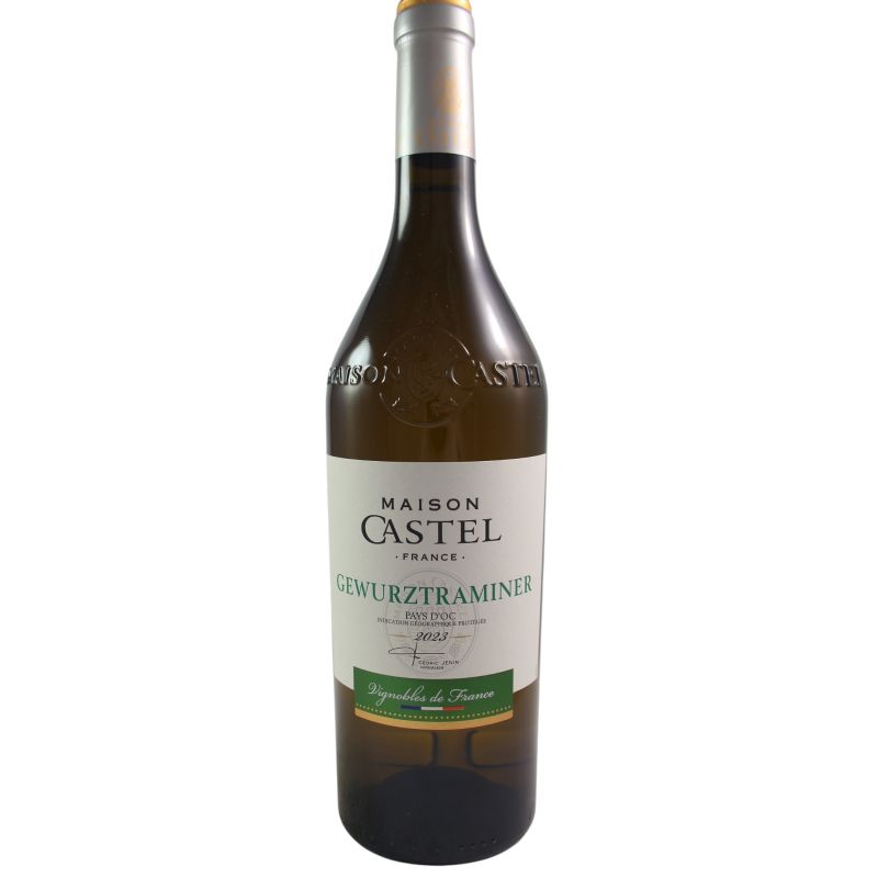 Maison Castel Gewurztraminer 2022 Ml. 750 Divine Golosità Toscane