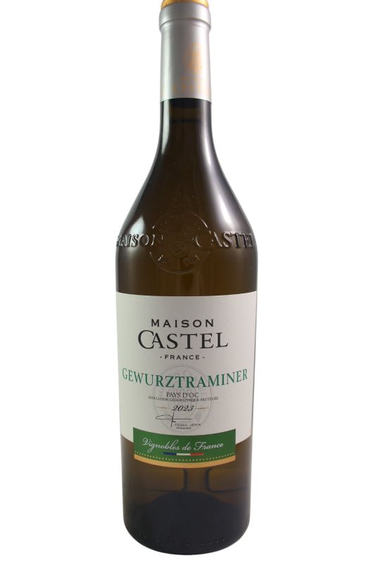 Maison Castel Gewurztraminer 2022 Ml. 750 Divine Golosità Toscane