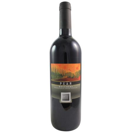 Batzella Bolgheri Rosso Peàn 2023 Ml. 750 Divine Golosità Toscane
