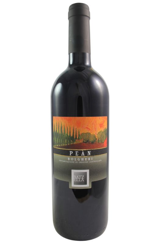 Batzella Bolgheri Rosso Peàn 2023 Ml. 750 Divine Golosità Toscane
