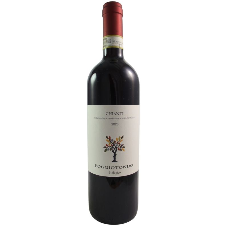 Poggiotondo Chianti 2023 Ml. 750 Divine Golosità Toscane