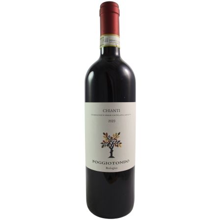 Poggiotondo Chianti 2023 Ml. 750 Divine Golosità Toscane