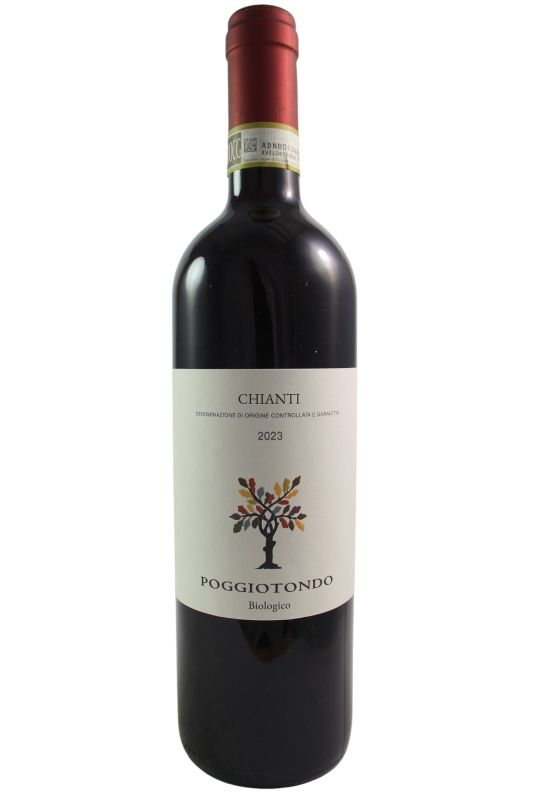 Poggiotondo Chianti 2023 Ml. 750 Divine Golosità Toscane