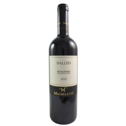 Micheletti Bolgheri Dalleo 2022 Ml. 750 Divine Golosità Toscane