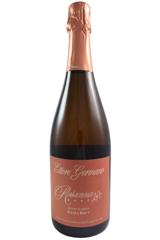 Ettore Germano Brut Rosè Rosanna Ml. 750 Divine Golosità Toscane Ettore Germano Brut Rosè Rosanna Ml. 750 Divine Golosità Toscane