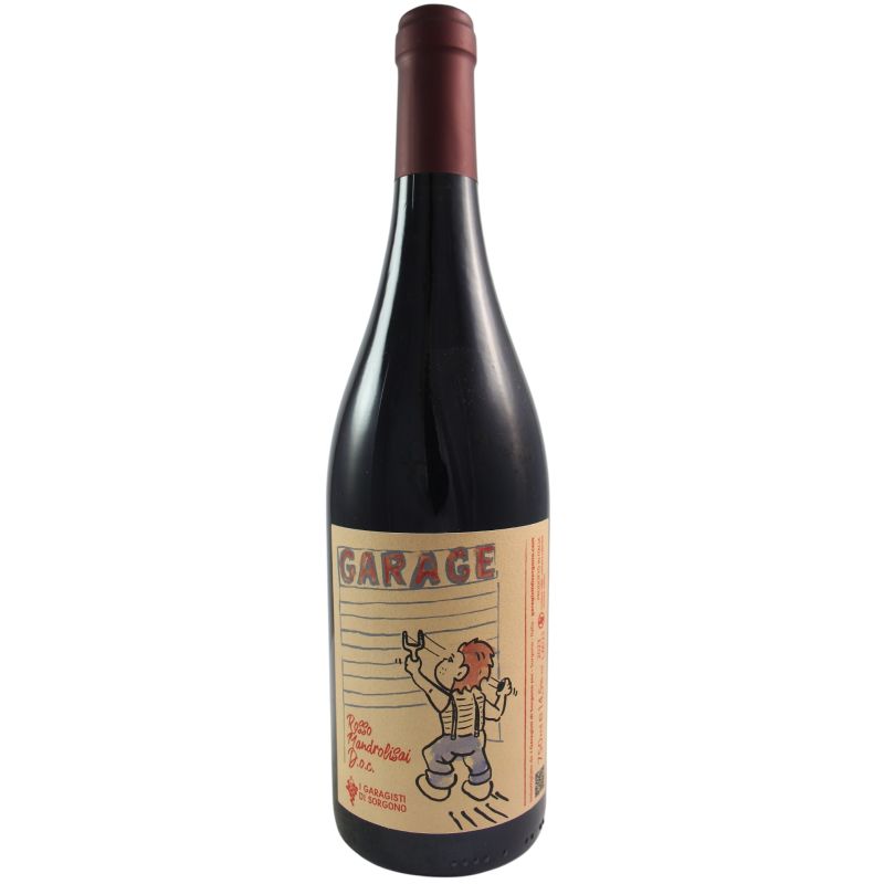 I Garagisti Di Sorgono Garage Rosso 2023 Ml. 750 Divine Golosità Toscane