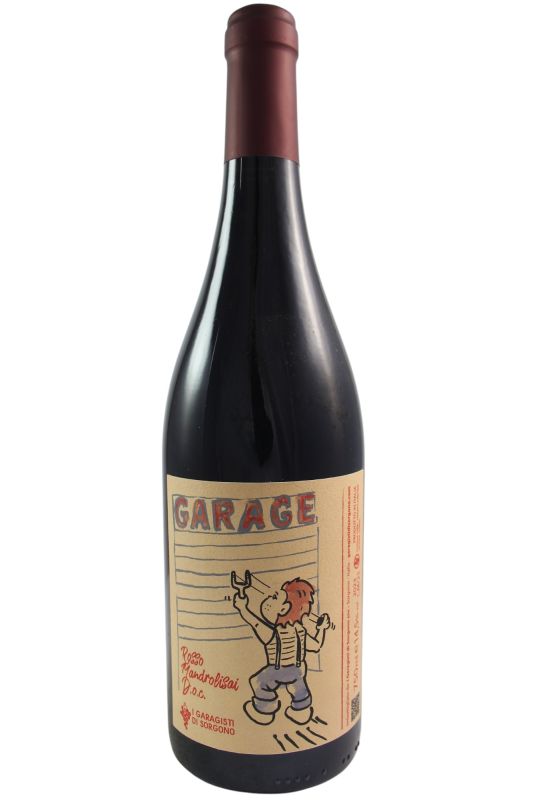 I Garagisti Di Sorgono Garage Rosso 2023 Ml. 750 Divine Golosità Toscane