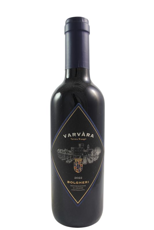 Castello Di Bolgheri Bolgheri Varvàra 2022 Ml. 750 Divine Golosità Toscane Castello Di Bolgheri Bolgheri Varvàra 2022 Ml. 750 Divine Golosità Toscane