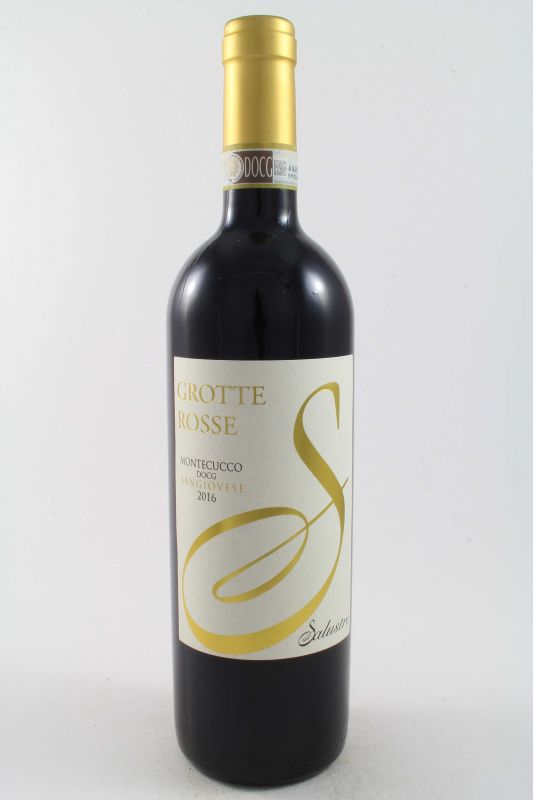 Salustri - Montecucco Grotte Rosse 2016 Ml. 750 Divine Golosità Toscane