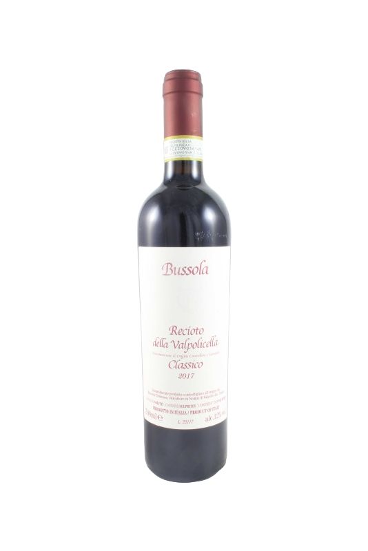 Tommaso Bussola - Recioto Classico 2017 Ml. 500 Divine Golosità Toscane Tommaso Bussola - Recioto Classico 2017 Ml. 500 Divine Golosità Toscane